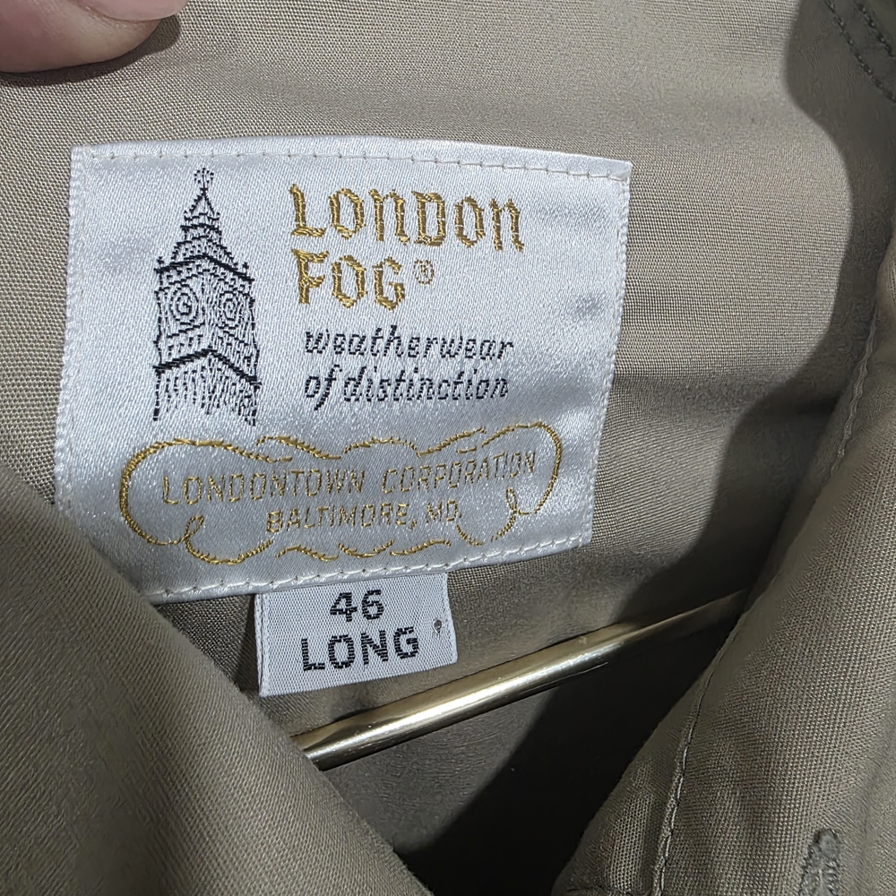 Light Beige LondIn Fog Zip-Front Jacket - Picture 2 of 7